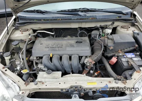 2004 Toyota Corolla Ce из США, поврежденный, VIN 2T1BR38E24C184563